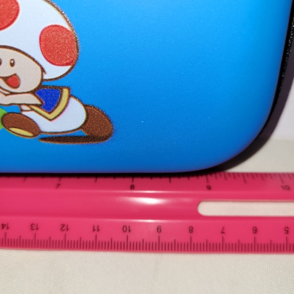 The PDP Slim Travel Deluxe Case is a travel case designed for the Nintendo Switc - Picture 9 of 10